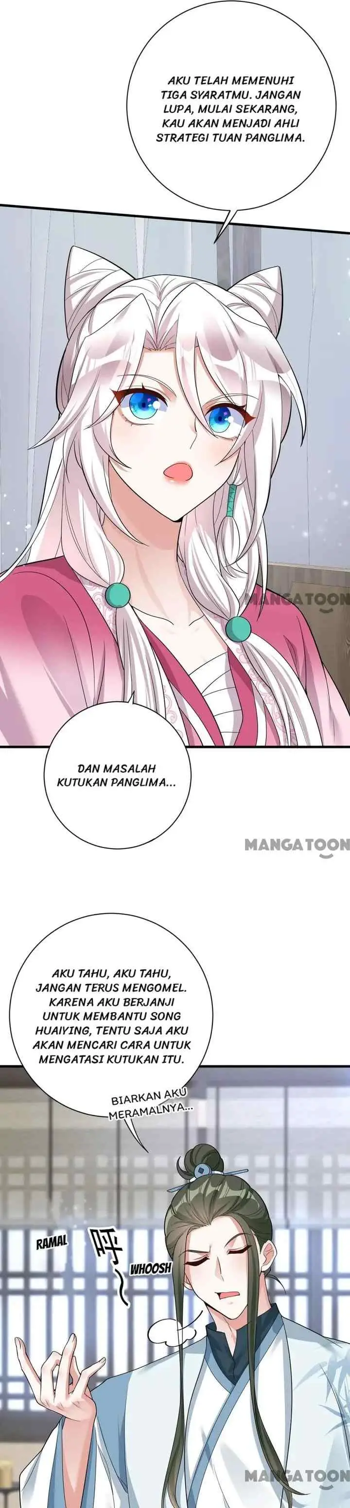 Rebirth of the Cute Tiger: Great General Wants to Hug chapter 204 halaman 6