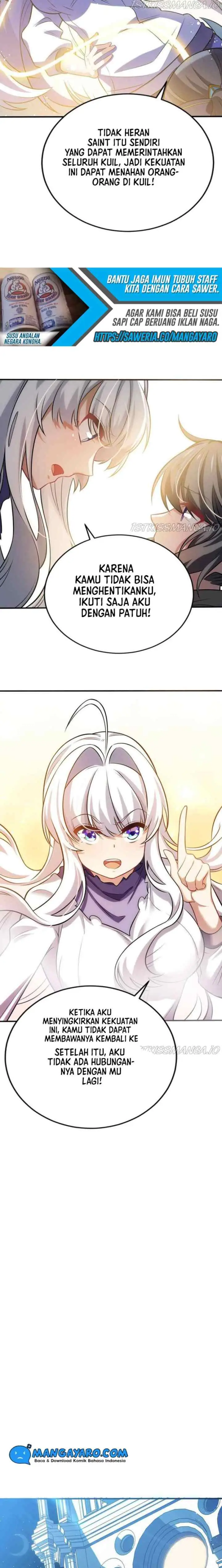 Forced To Become The Unbelievably Invincible Saintess chapter 15 halaman 12