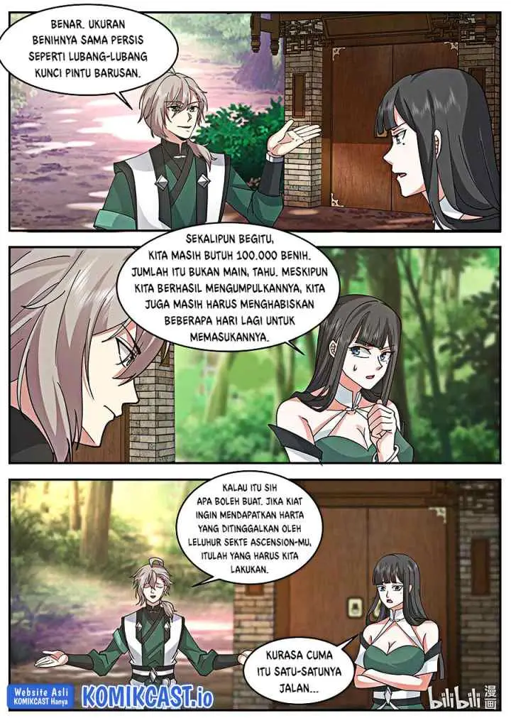 Martial God Asura chapter 738 halaman 4