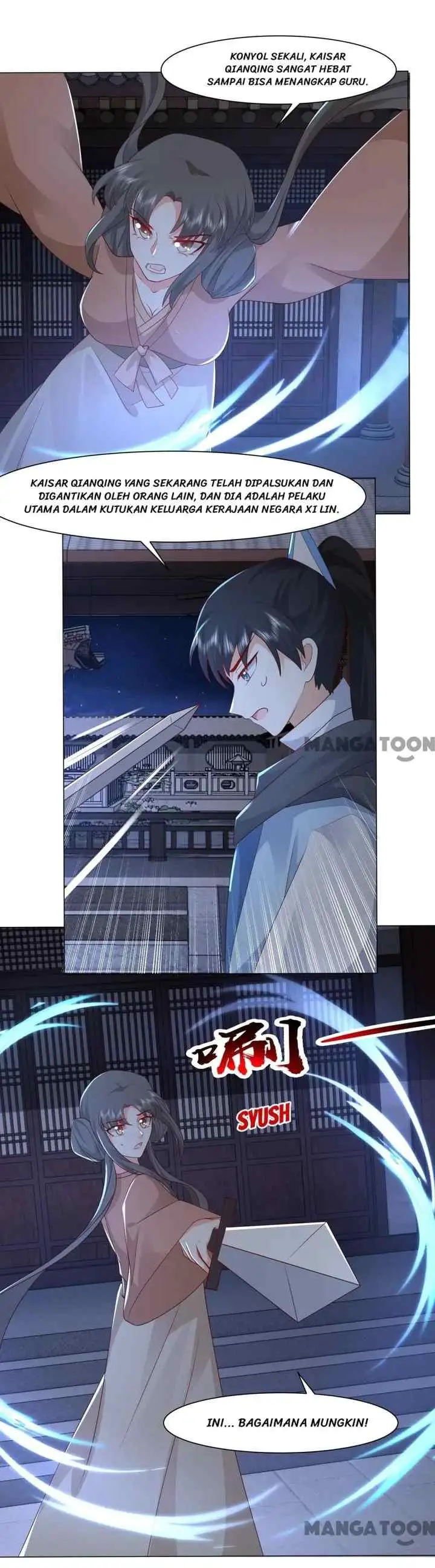 The Strongest Peach Blossom chapter 288 halaman 16