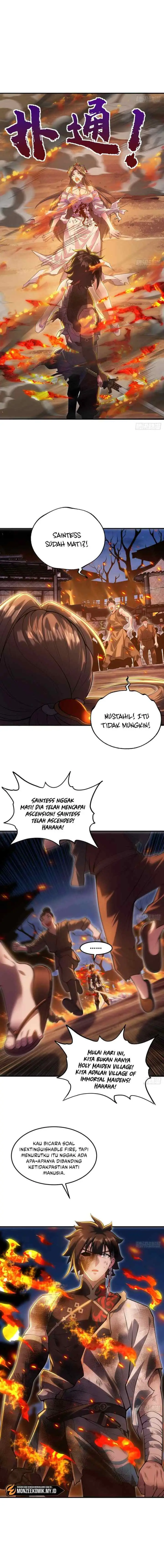 The More I Die, the More Invincible I Become chapter 34 halaman 6