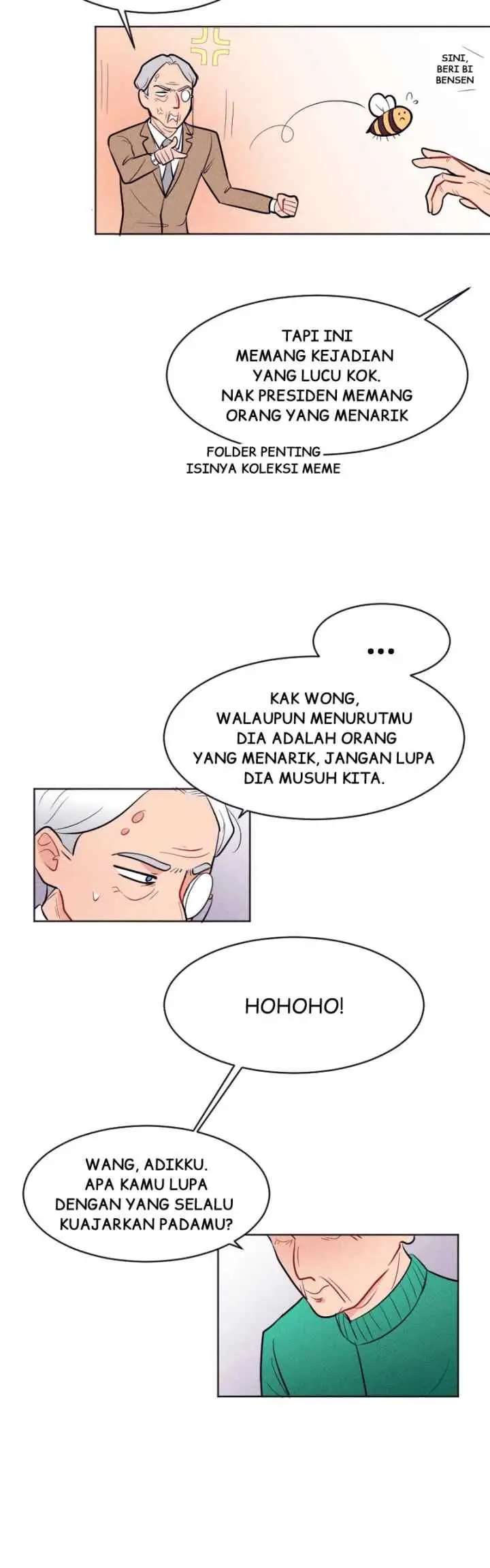 Stand Up, Mr. President! chapter 109 halaman 9