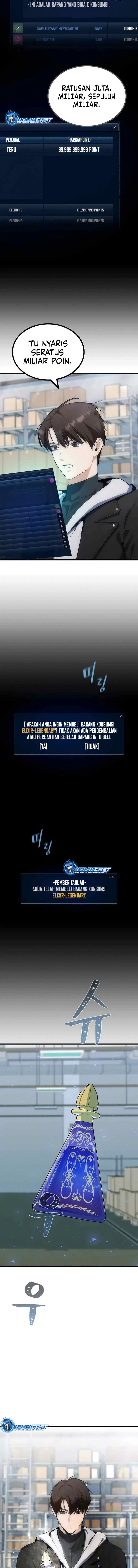 Level 1 Player chapter 81 halaman 11