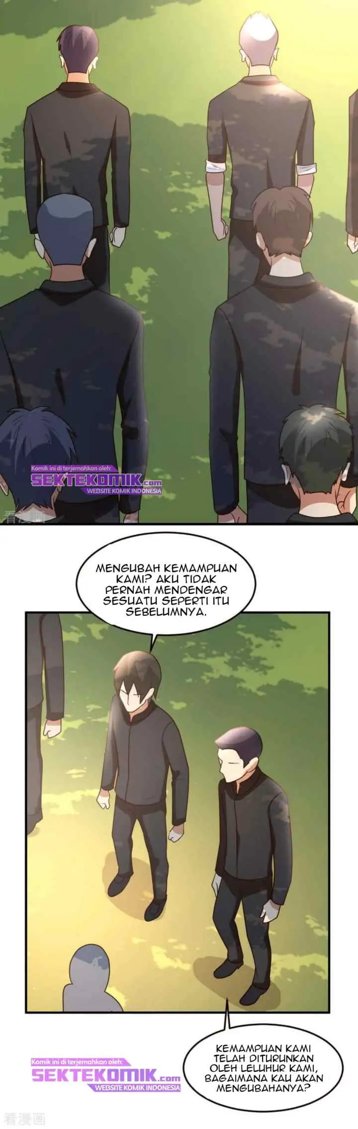 Dushi Xiuzhen chapter 45 halaman 15