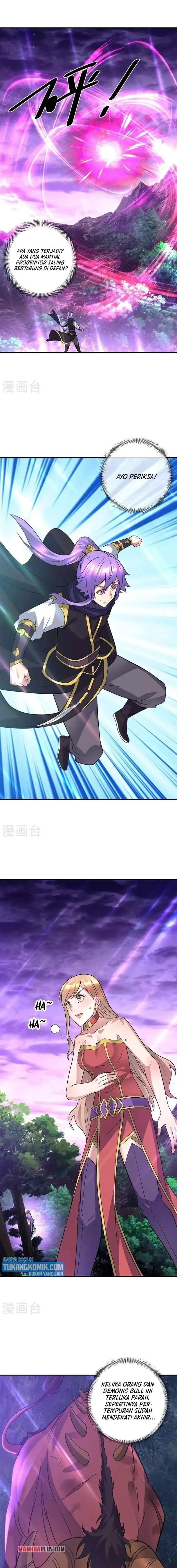 Peerless Soul (Peerless Battle Spirit) chapter 386 halaman 13