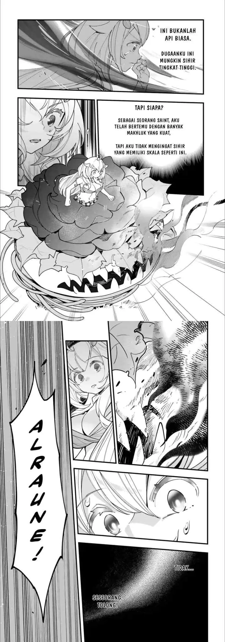 Shokubutsu Monster Musume Nikki chapter 13 halaman 6