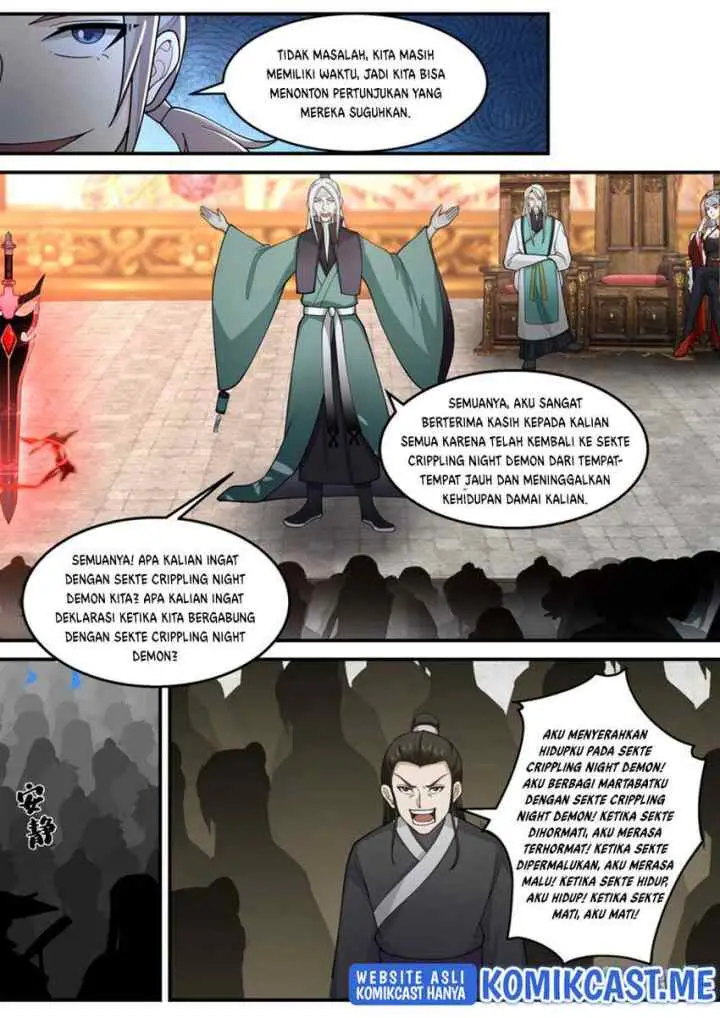 Martial God Asura chapter 601 halaman 9