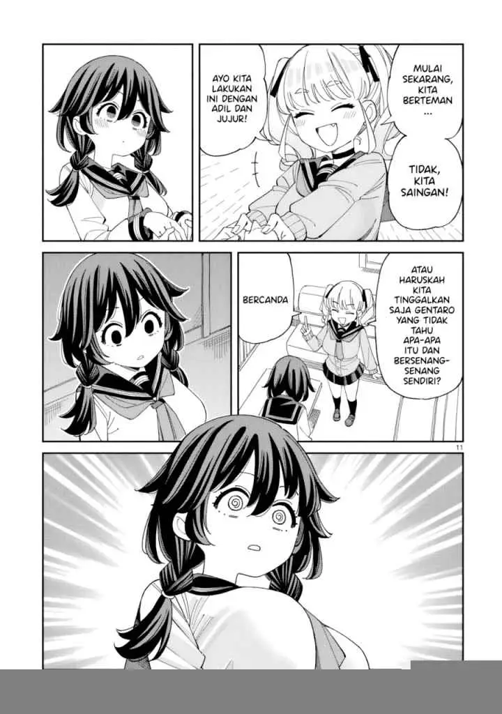 Uso Kareshi Demo Ii Kara Tonikaku Shitai Mashiro-chan chapter 3 halaman 12