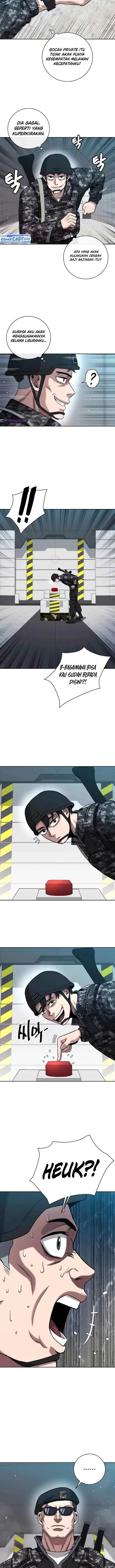 The Dark Mage's Return to Enlistment chapter 11 halaman 9