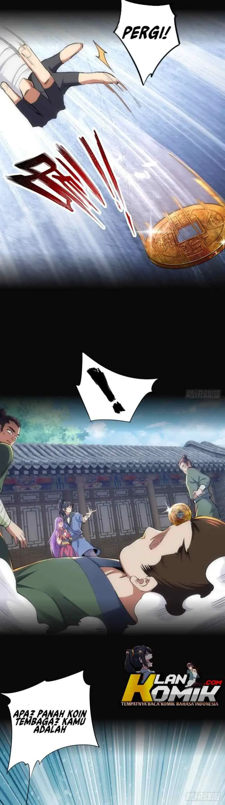 Shenwu Linzhi chapter 0 halaman 4