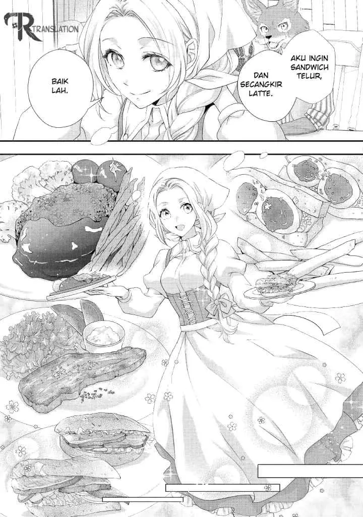 Milady Just Wants to Relax chapter 11.2 halaman 13
