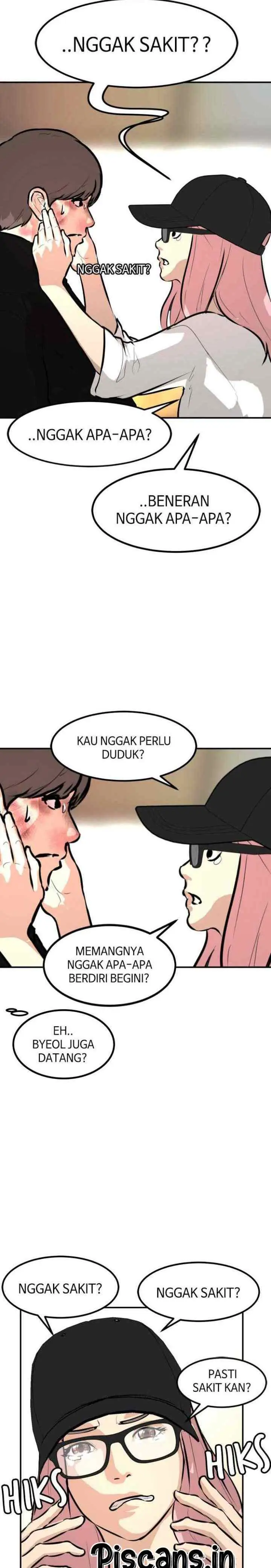 Attention Seeker chapter 34 halaman 16