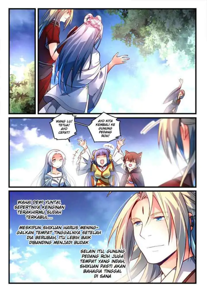 Spirit Blade Mountain chapter 274 halaman 10