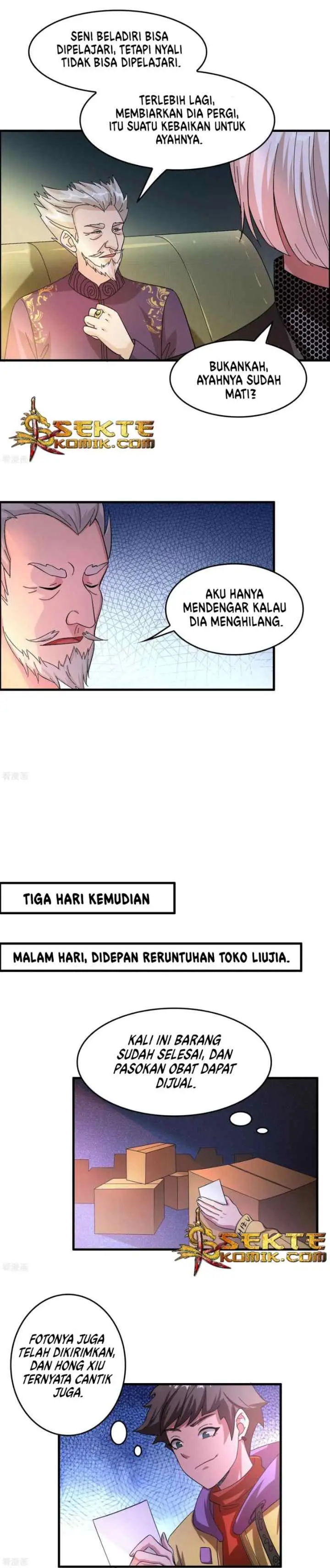 Outlander Tyrant Supplier chapter 26 halaman 8