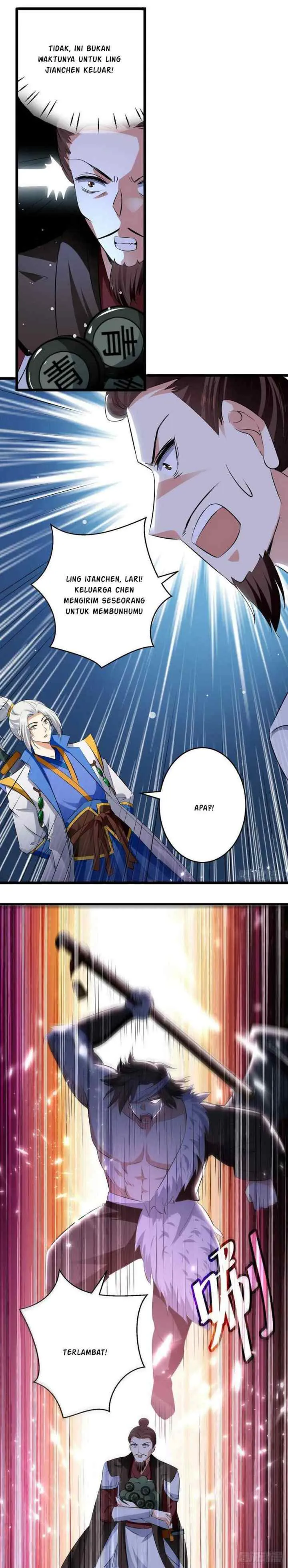 Ling Tian Shendi chapter 109 halaman 6