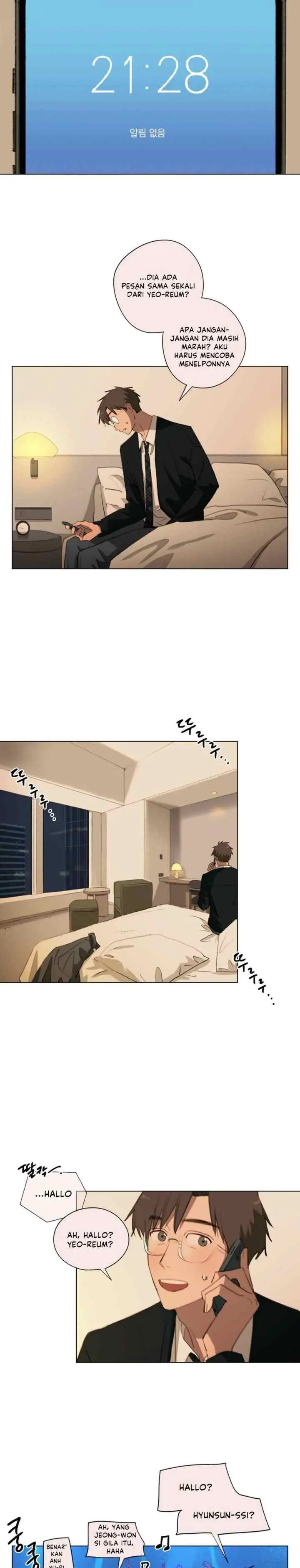 First's Summer chapter 43 halaman 12