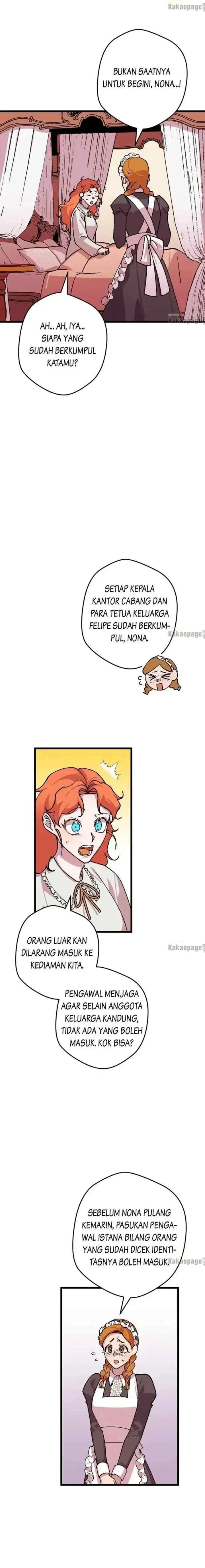 Salvaré a esta maldita familia chapter 72 halaman 9