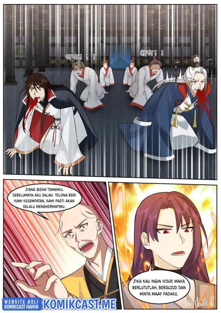 Martial God Asura chapter 593 halaman 11