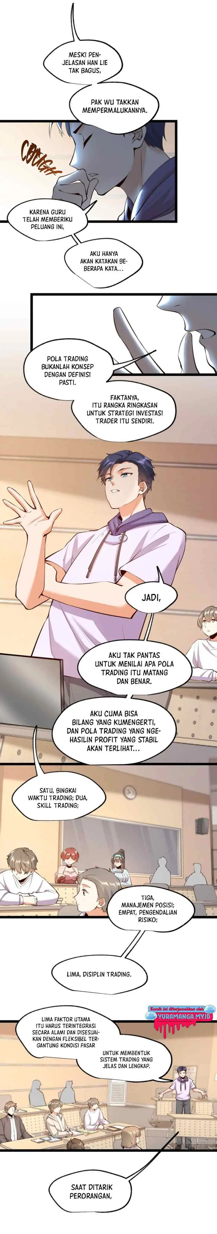 I Use Cash to Level Up chapter 33 halaman 6