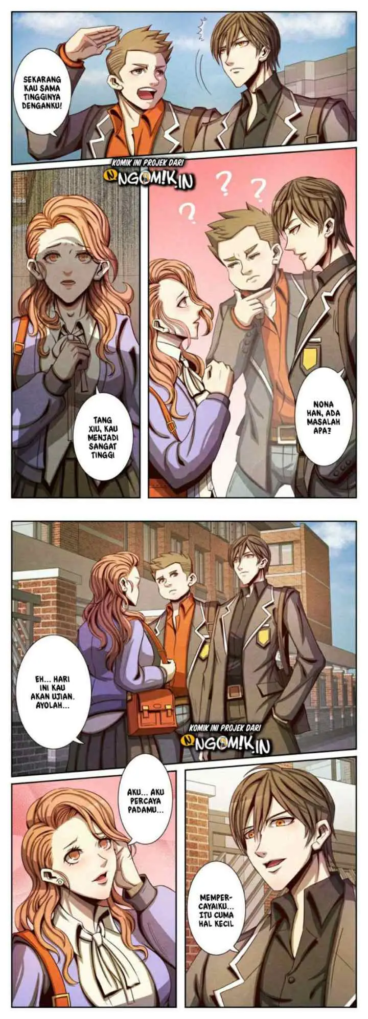 Return From the World of Immortals chapter 13 halaman 7