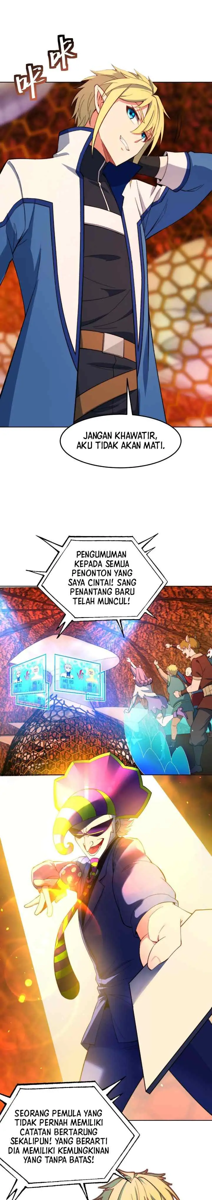 Trapped Inside the Beta Test World for 1000 years chapter 36 halaman 14