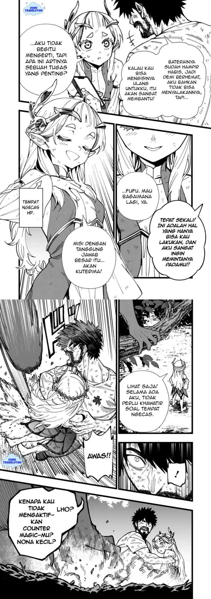 Senki Survival Saga: Isekai no Unmei o Kaketa Mujintou Fujun Iseikouyuu chapter 5 halaman 13