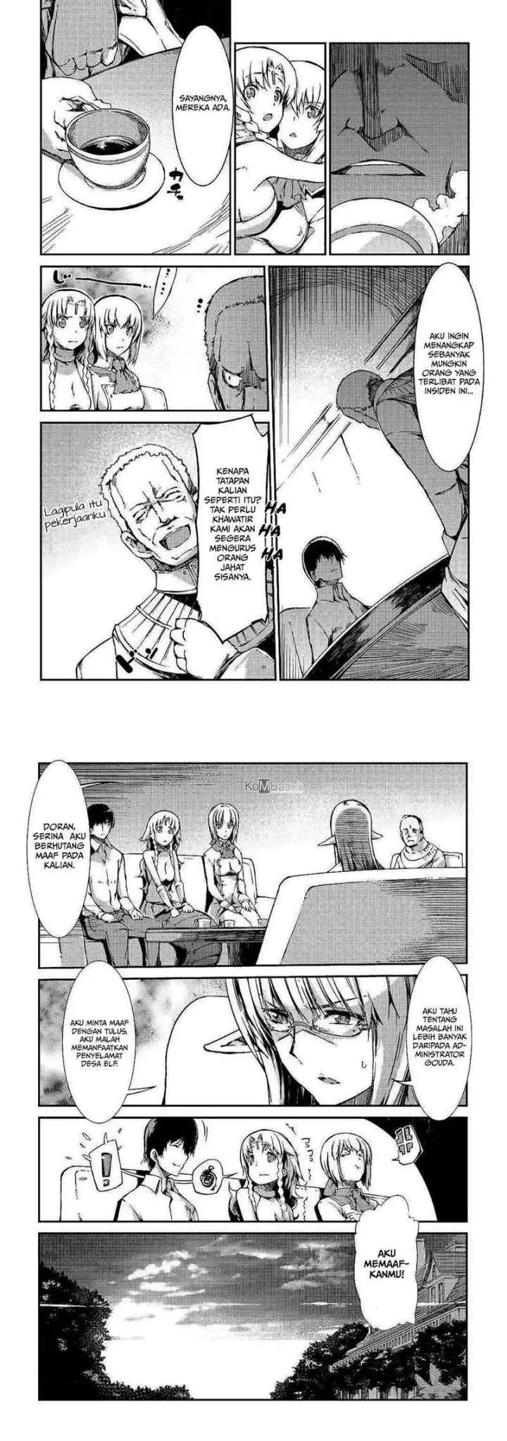 Sayounara Ryuusei, Konnichiwa Jinsei chapter 34 halaman 8