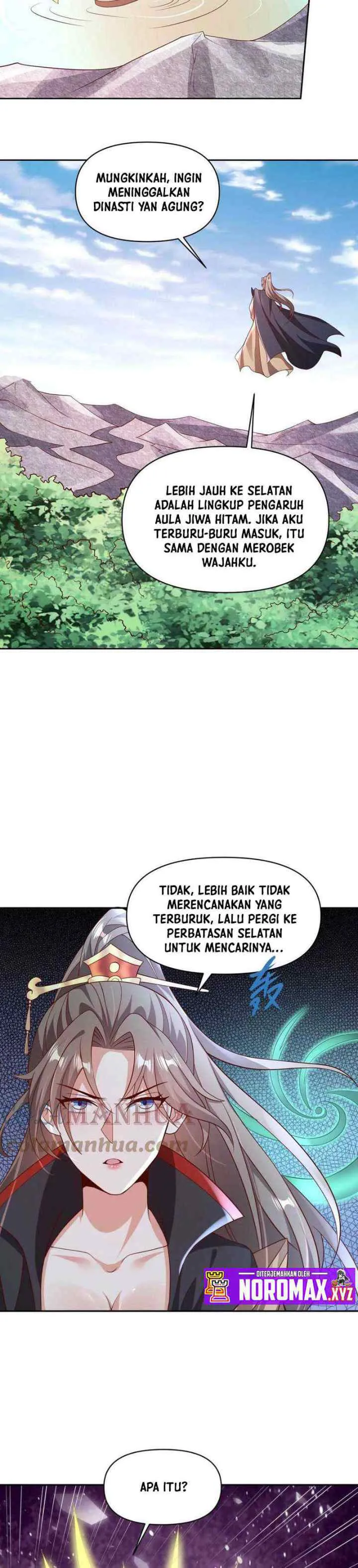 It's Over! The Queen's Soft Rice Husband is Actually Invincible chapter 50 halaman 11