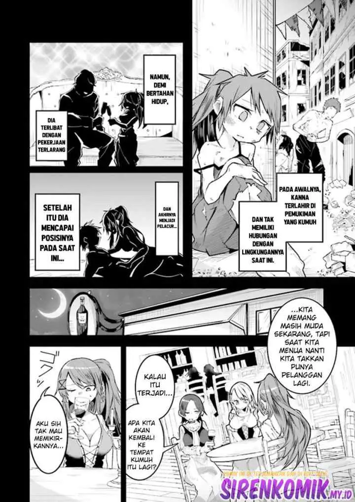 Isekai de Haishin Katsudou wo Shitara Tairyou no Yandere Shinja wo Umidashite Shimatta Ken chapter 9 halaman 7