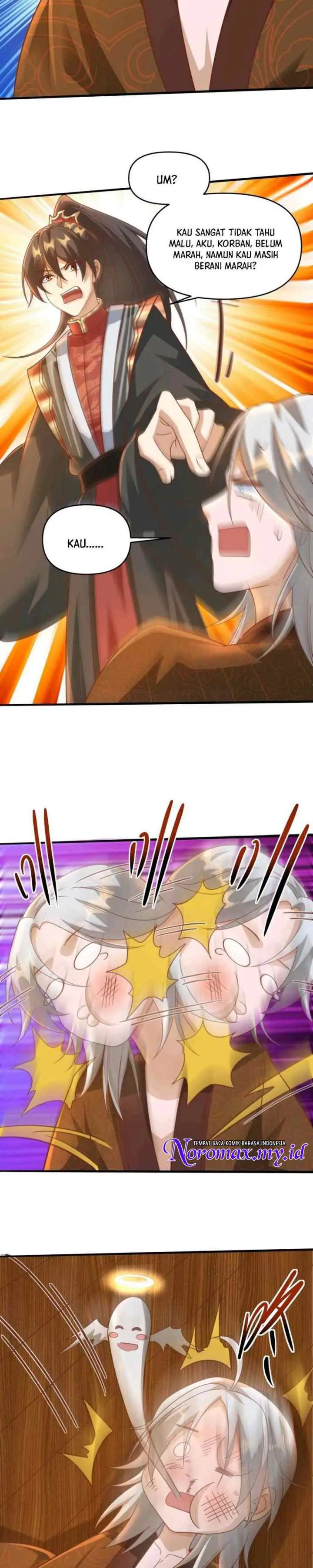 It's Over! The Queen's Soft Rice Husband is Actually Invincible chapter 221 halaman 9