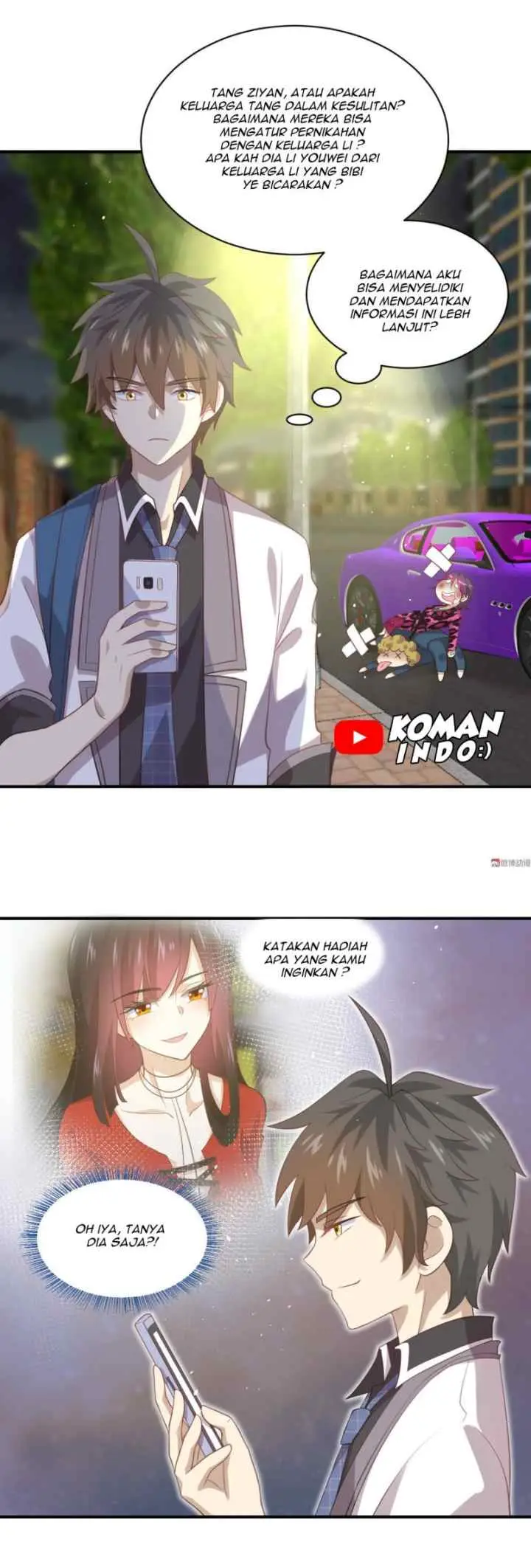 Immortal Swordsman in The Reverse World chapter 17 halaman 9