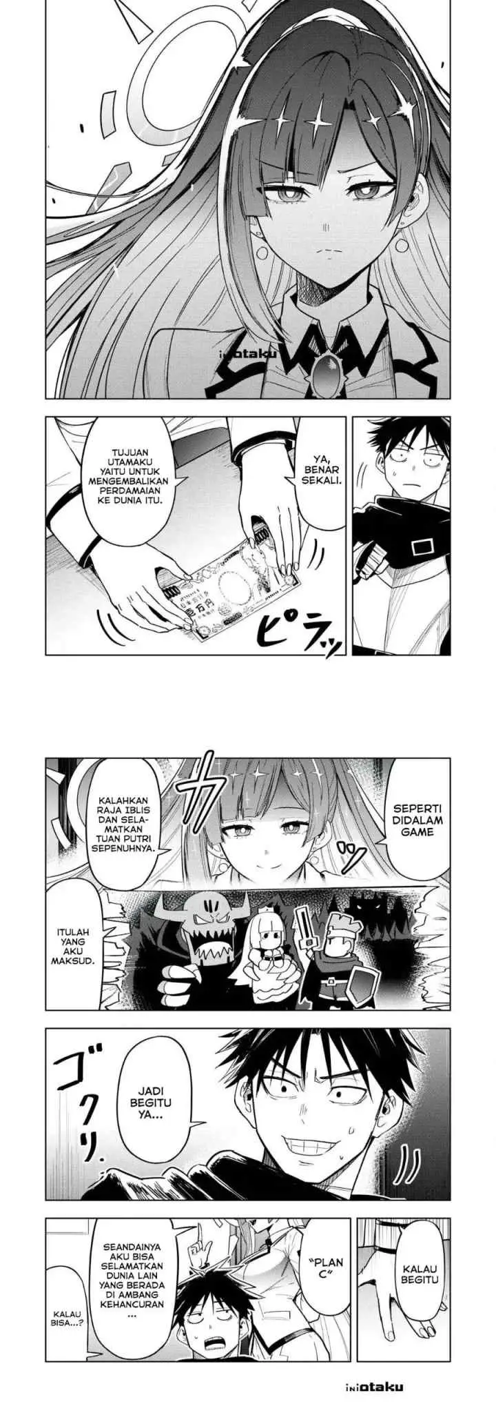 Isekai Dekasegi - Nenshuu Icchouen wo Mochikaeru Kantan na Oshigoto chapter 1.2 halaman 12