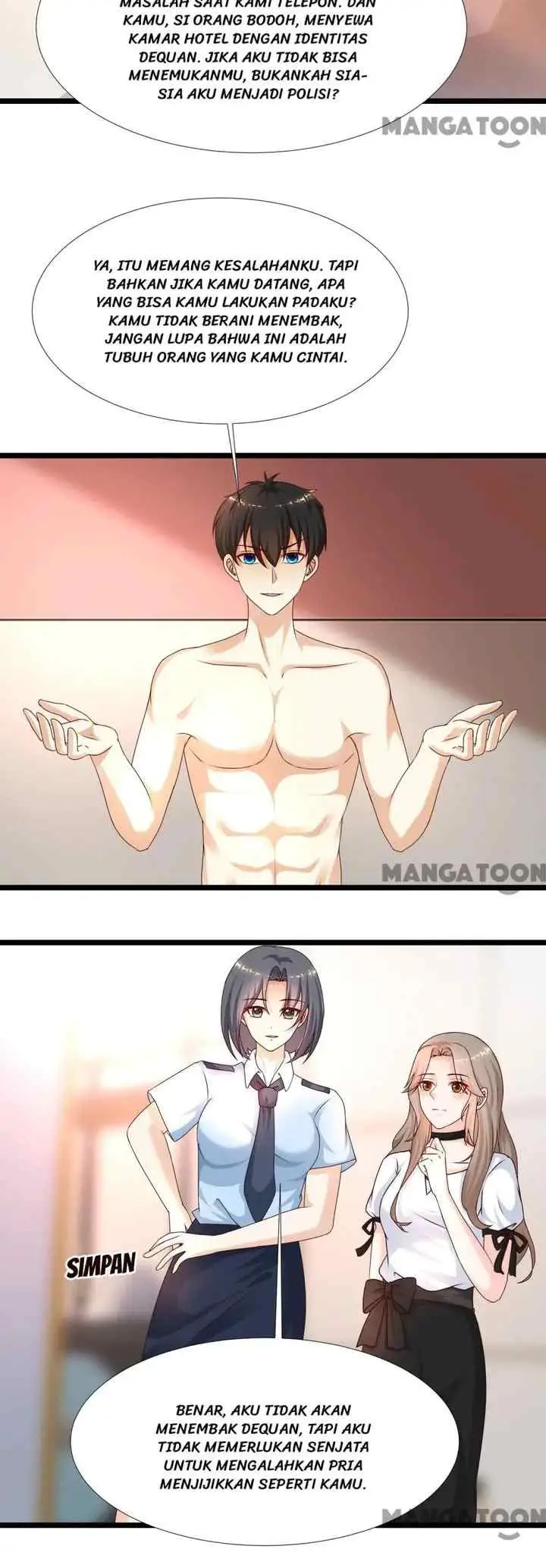 The Strongest Peach Blossom chapter 210 halaman 9