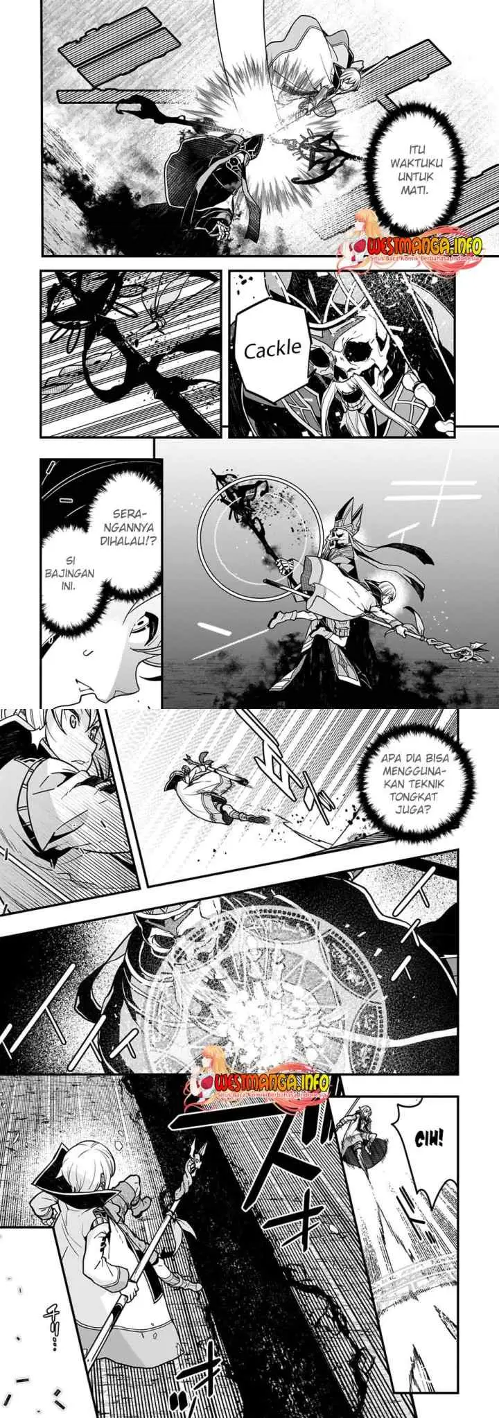 Kyoukai Meikyuu to Ikai no Majutsushi chapter 59 halaman 6