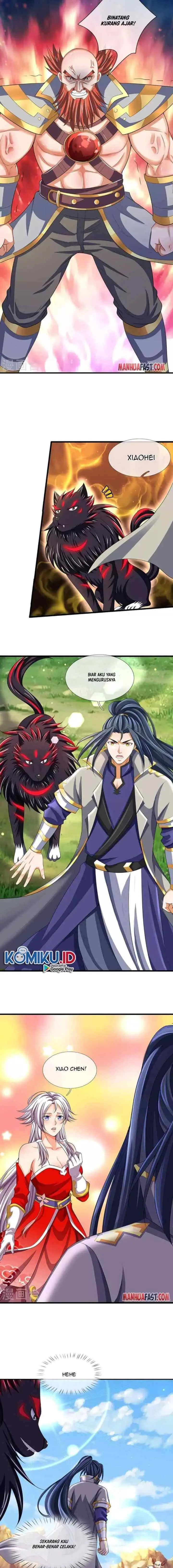 Shenwu Tianzun chapter 426 halaman 6