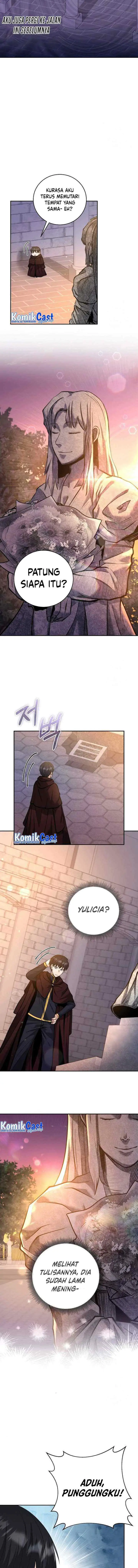 Holy Emperor's Grandson is a Necromancer chapter 21 halaman 9