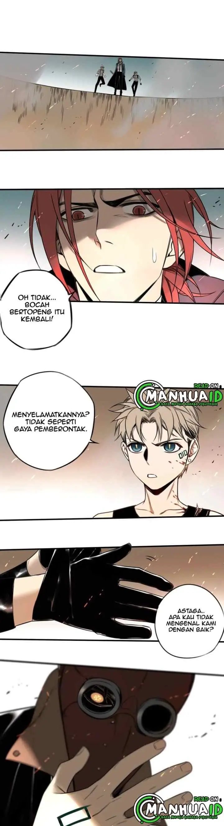 My Bodyguard is 1,3 Meters chapter 29 halaman 12