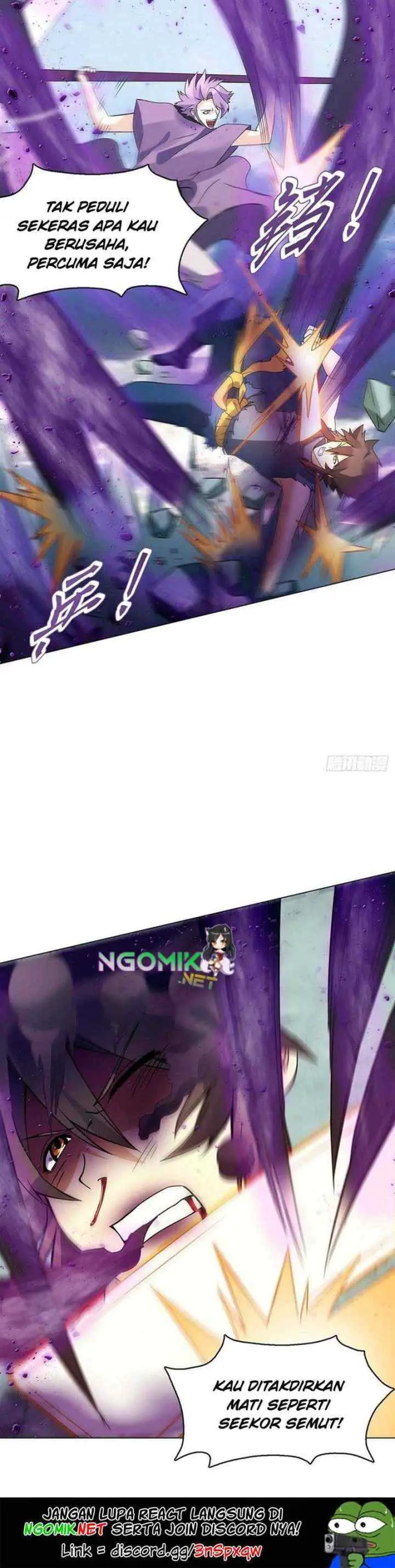 Heavenly God Mnemonic chapter 90 halaman 16