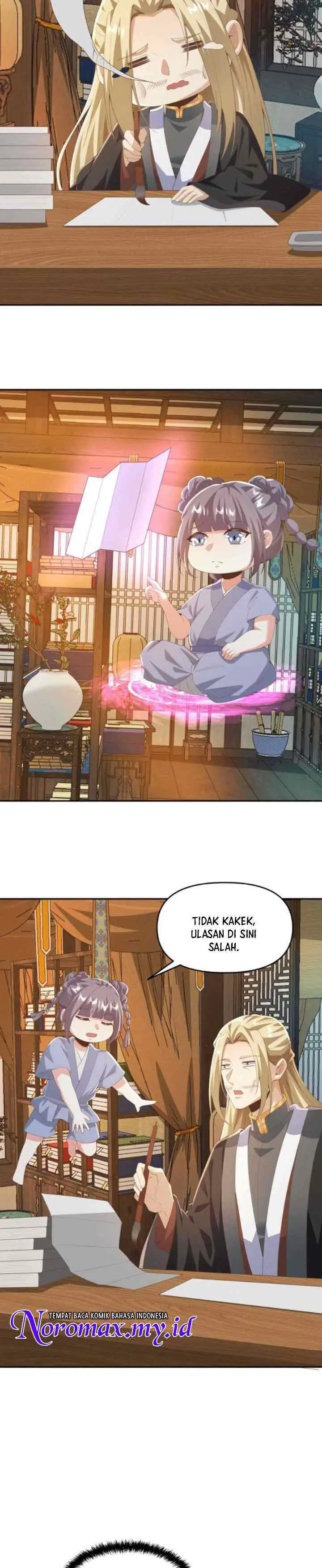 It's Over! The Queen's Soft Rice Husband is Actually Invincible chapter 349 halaman 5