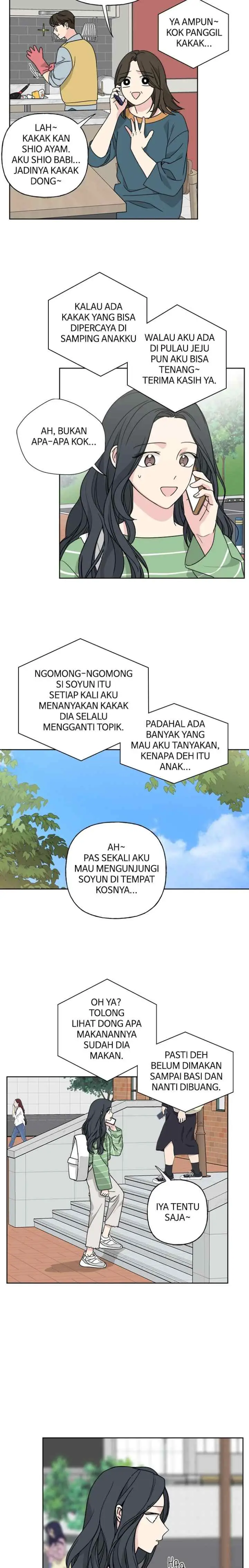 Mother, I'm Sorry chapter 52 halaman 10