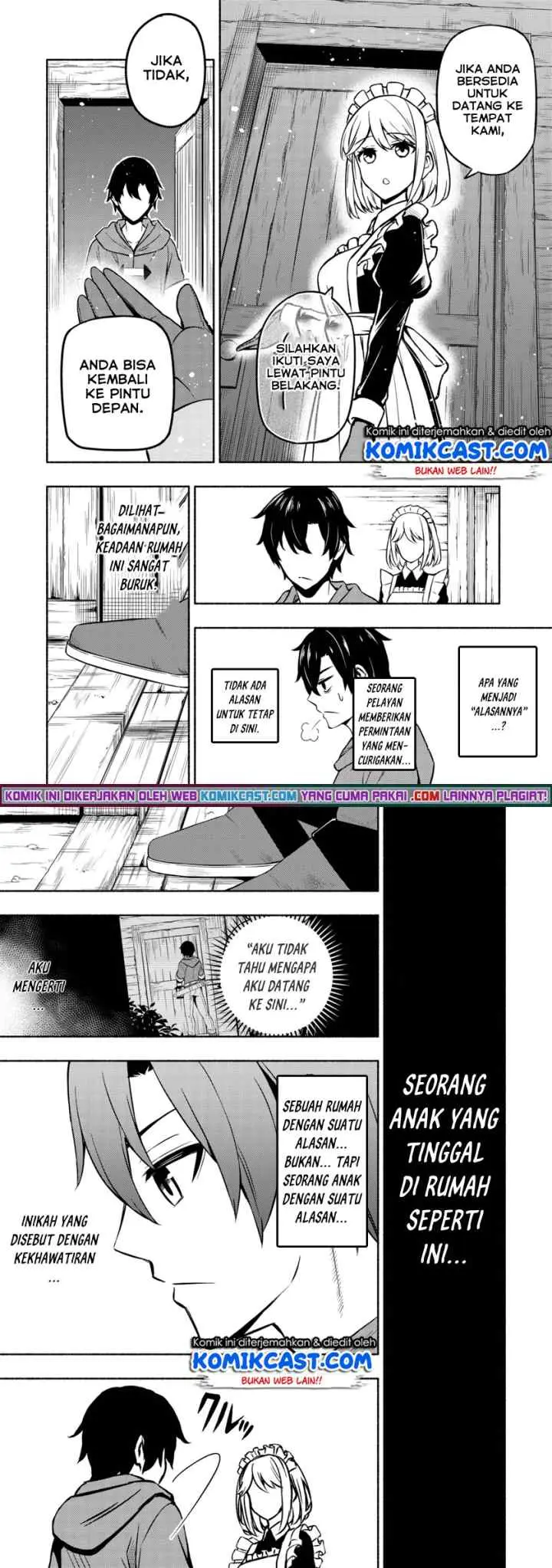 Maou Reijou no Kyouiku Gakari chapter 2 halaman 7