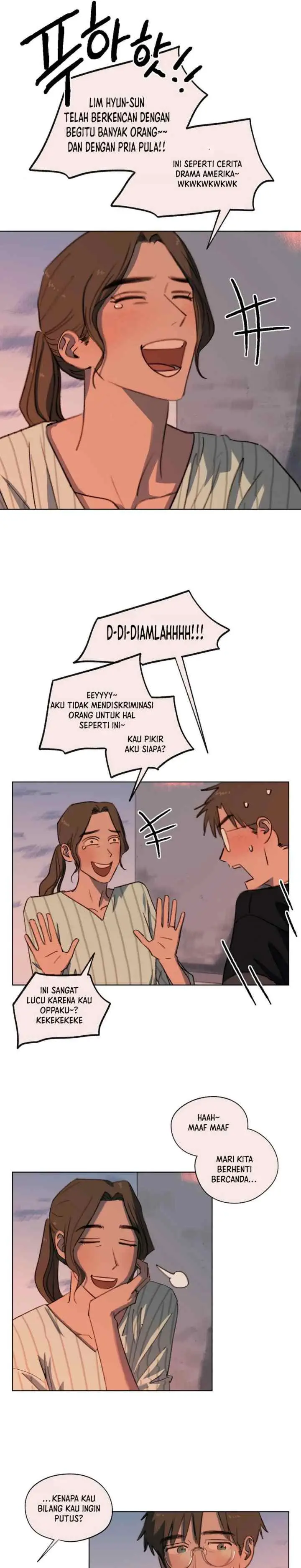 First's Summer chapter 32 halaman 12