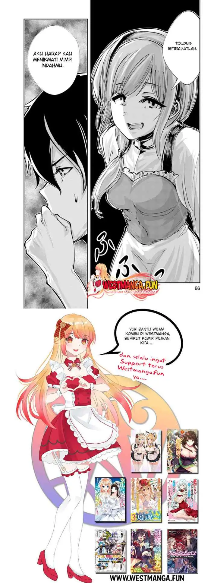 Monster no Goshujin-sama chapter 56 halaman 17