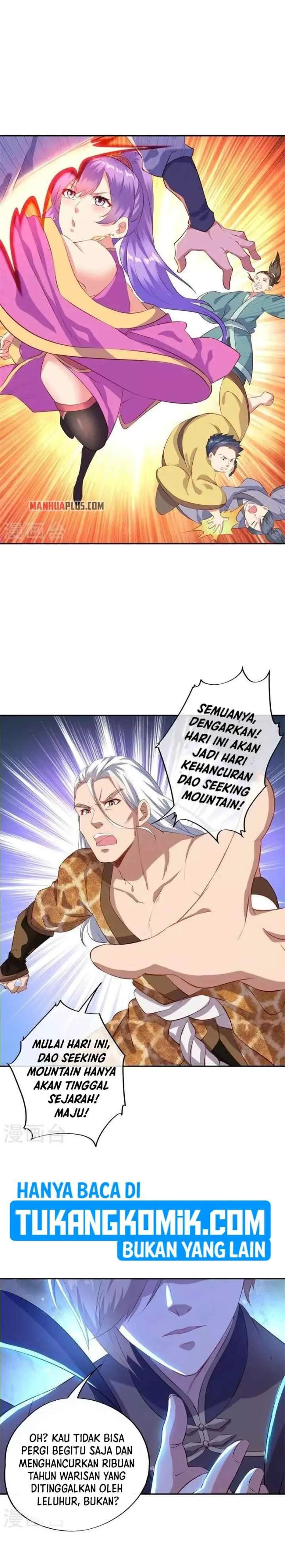 Peerless Soul (Peerless Battle Spirit) chapter 371 halaman 10
