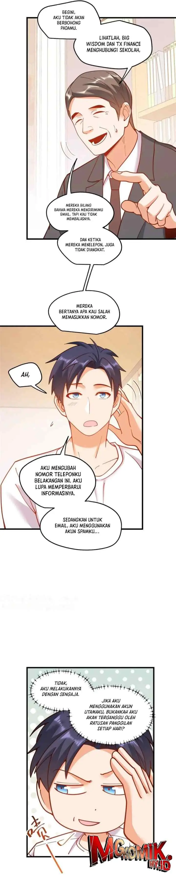 I Use Cash to Level Up chapter 145 halaman 15