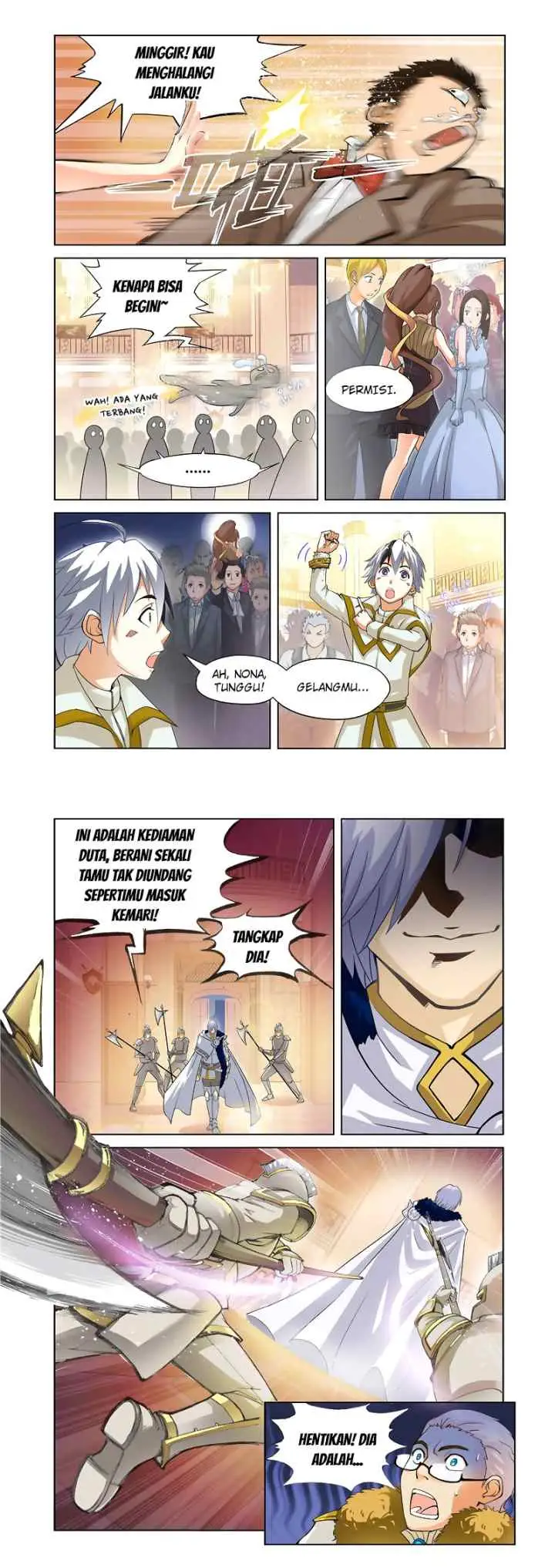 The Great Conqueror chapter 18 halaman 4