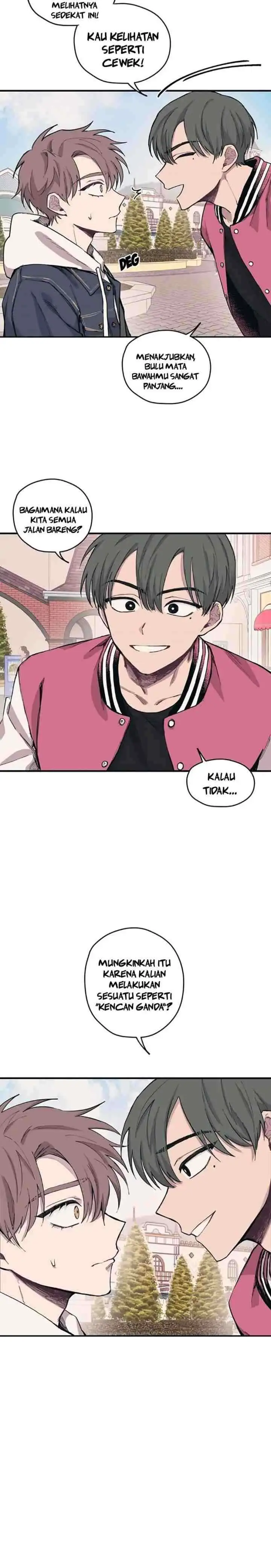Yeonwoo's Innocence chapter 3 halaman 15