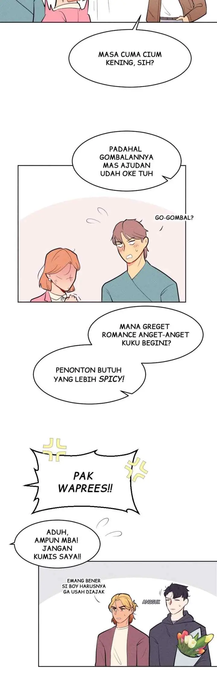 Stand Up, Mr. President! chapter 213 halaman 12