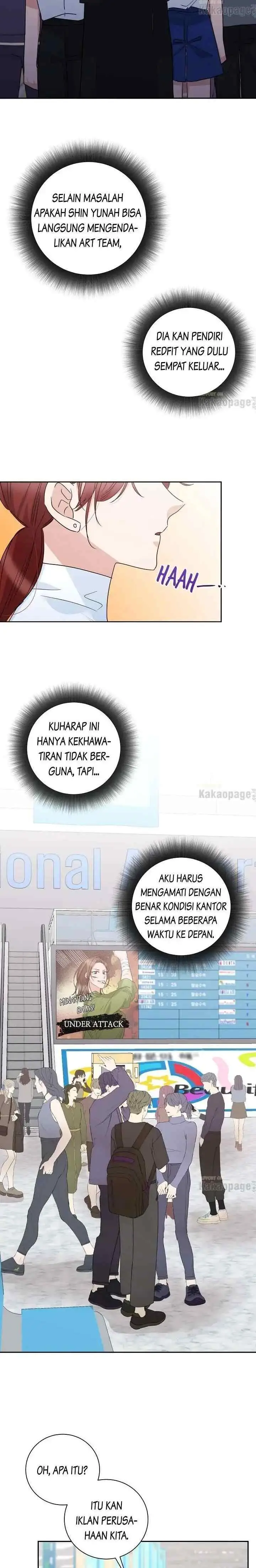 Taming My Boss chapter 70 halaman 12