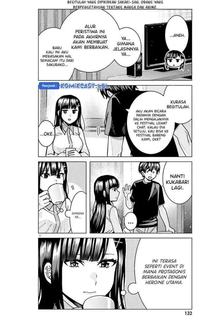 Himegasaki Sakurako wa Kyoumo Fubin Kawaii! chapter 28 halaman 13